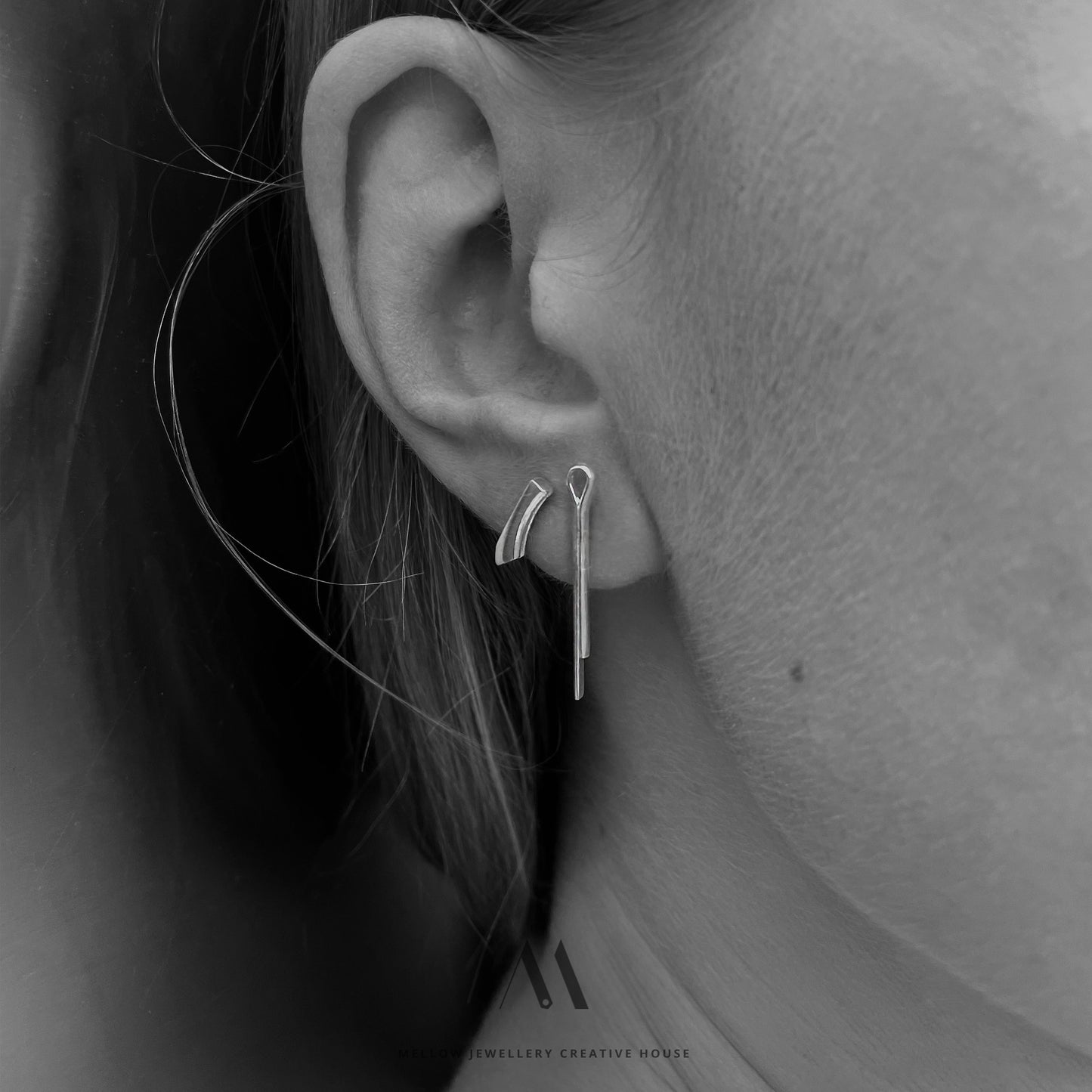 Sterling silver earrings E3/SiE135
