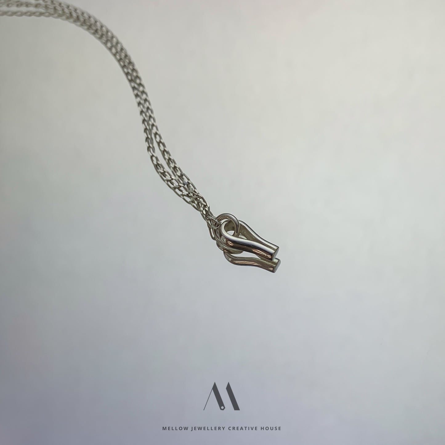 Sterling silver necklace N4/SiE39