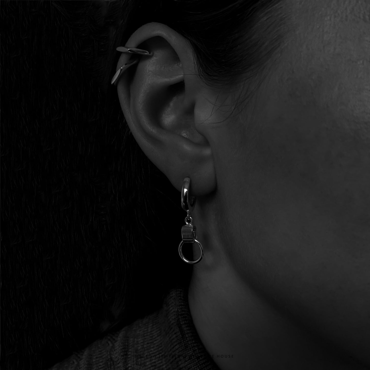 Sterling silver Earrings E3/SiE96
