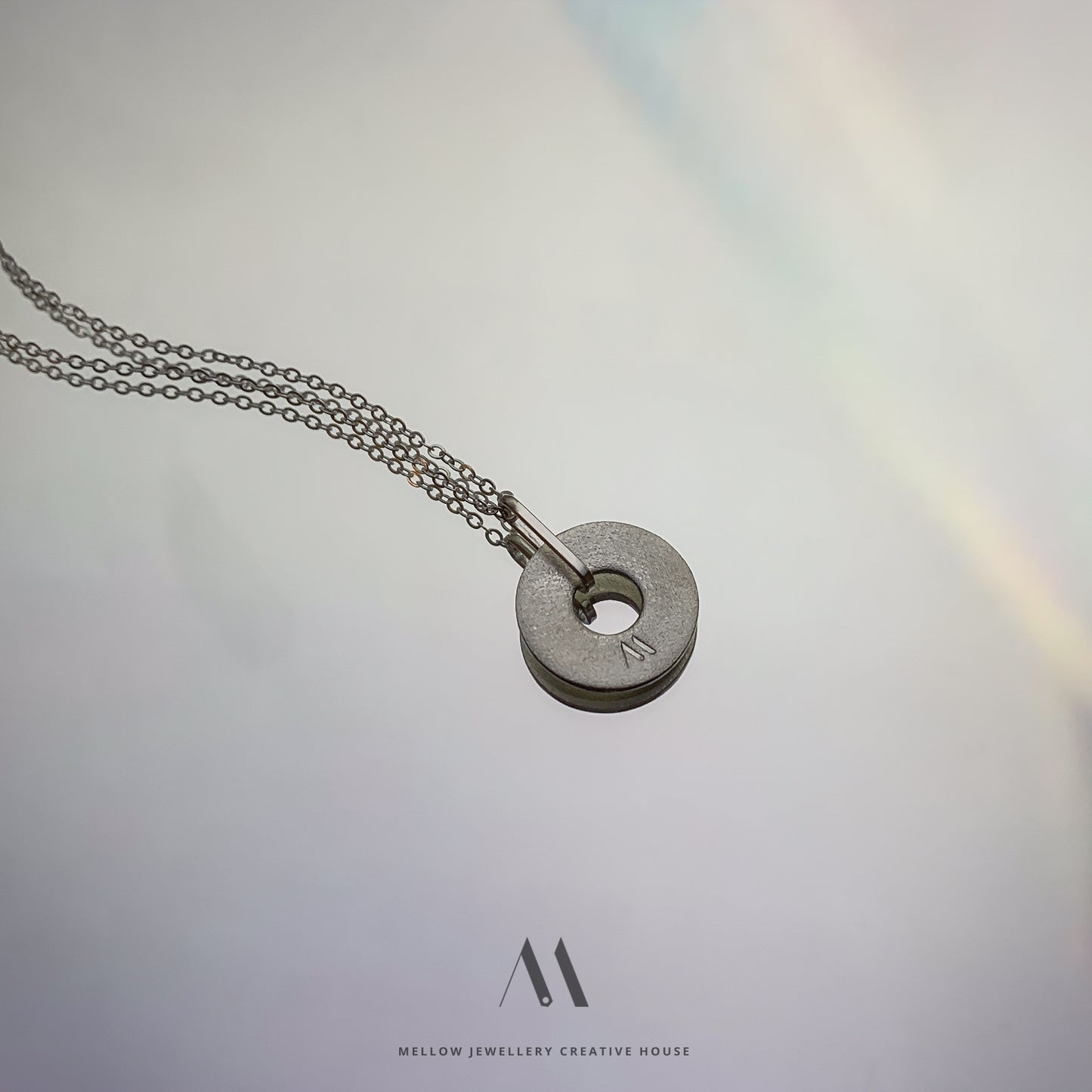 Sterling silver necklace N4/SiE32