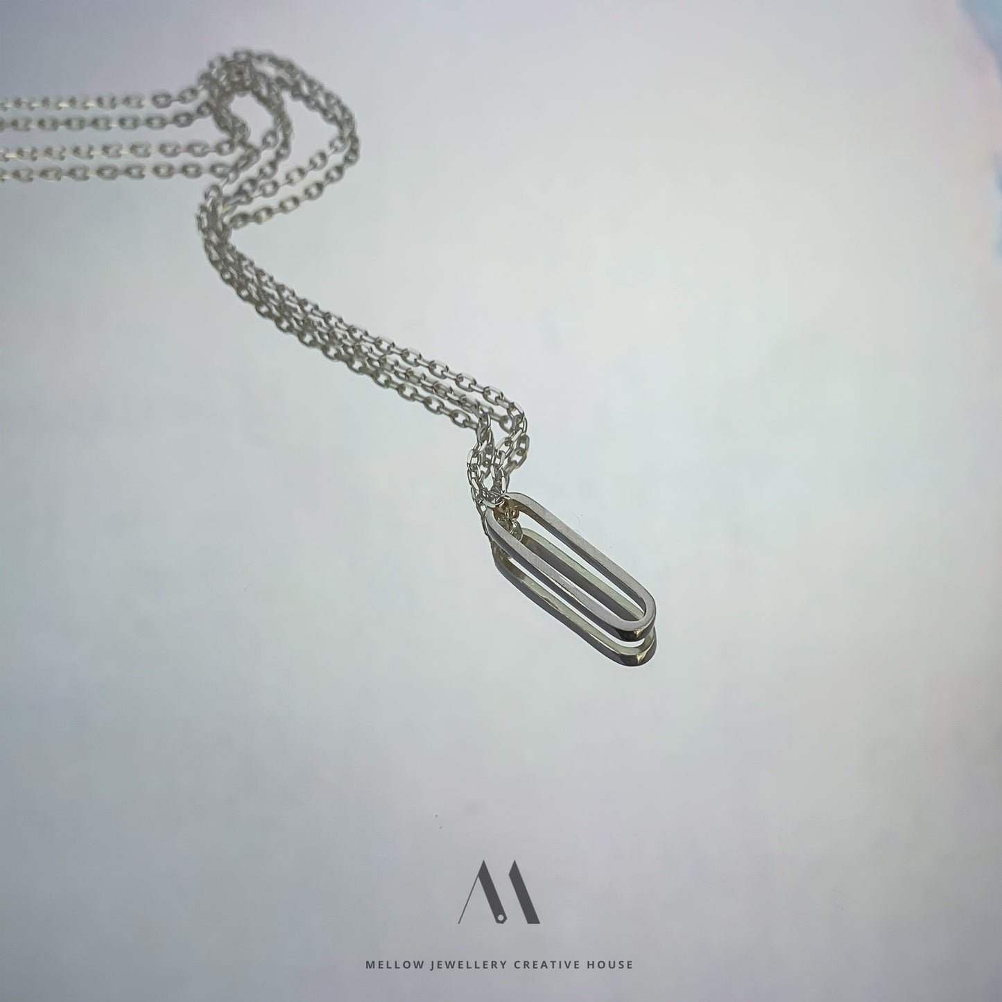 Sterling silver necklace N4/SiE34