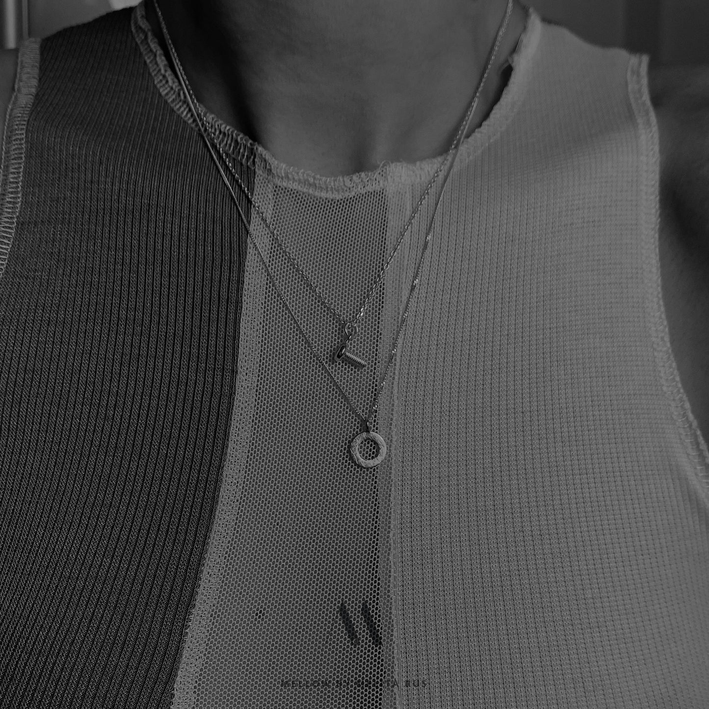 Sterling silver necklace N4/SiE22