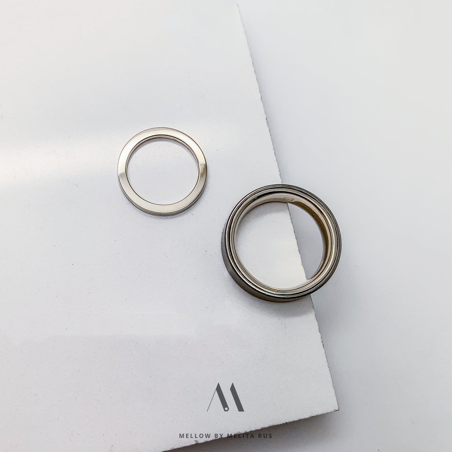 Custom made wedding rings CMW/13