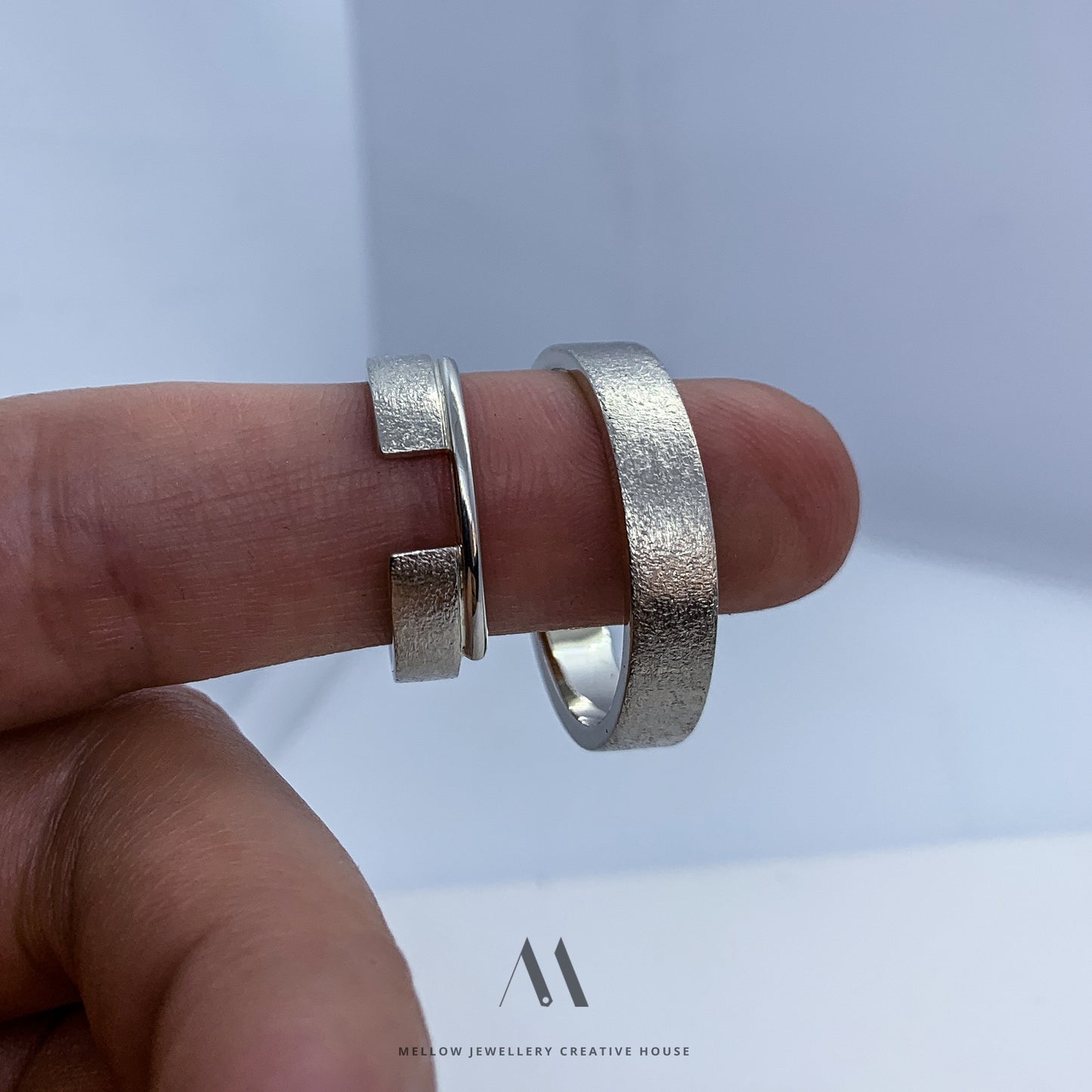Custom made wedding rings CMW/41