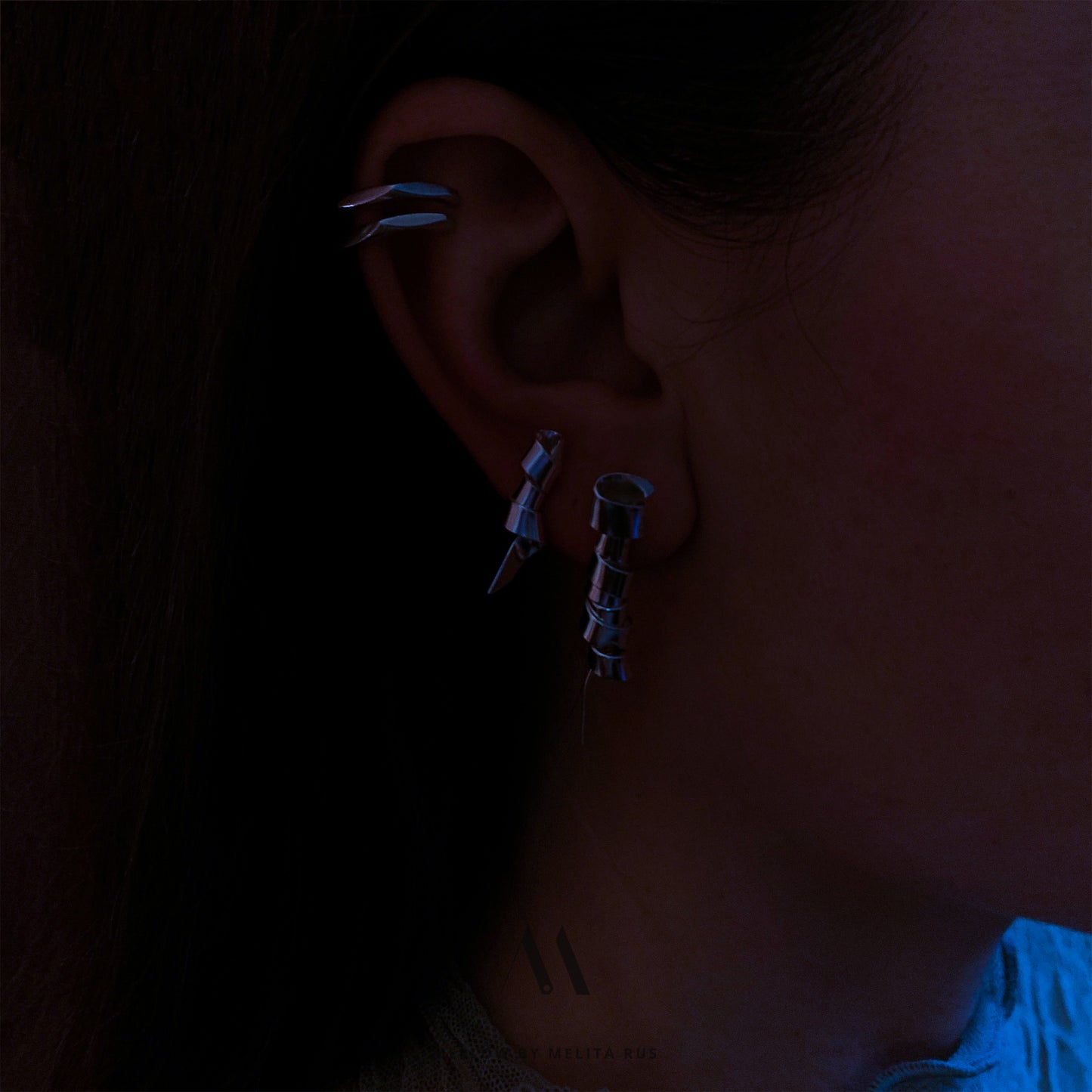 Sterling silver Earrings E3/SiE46