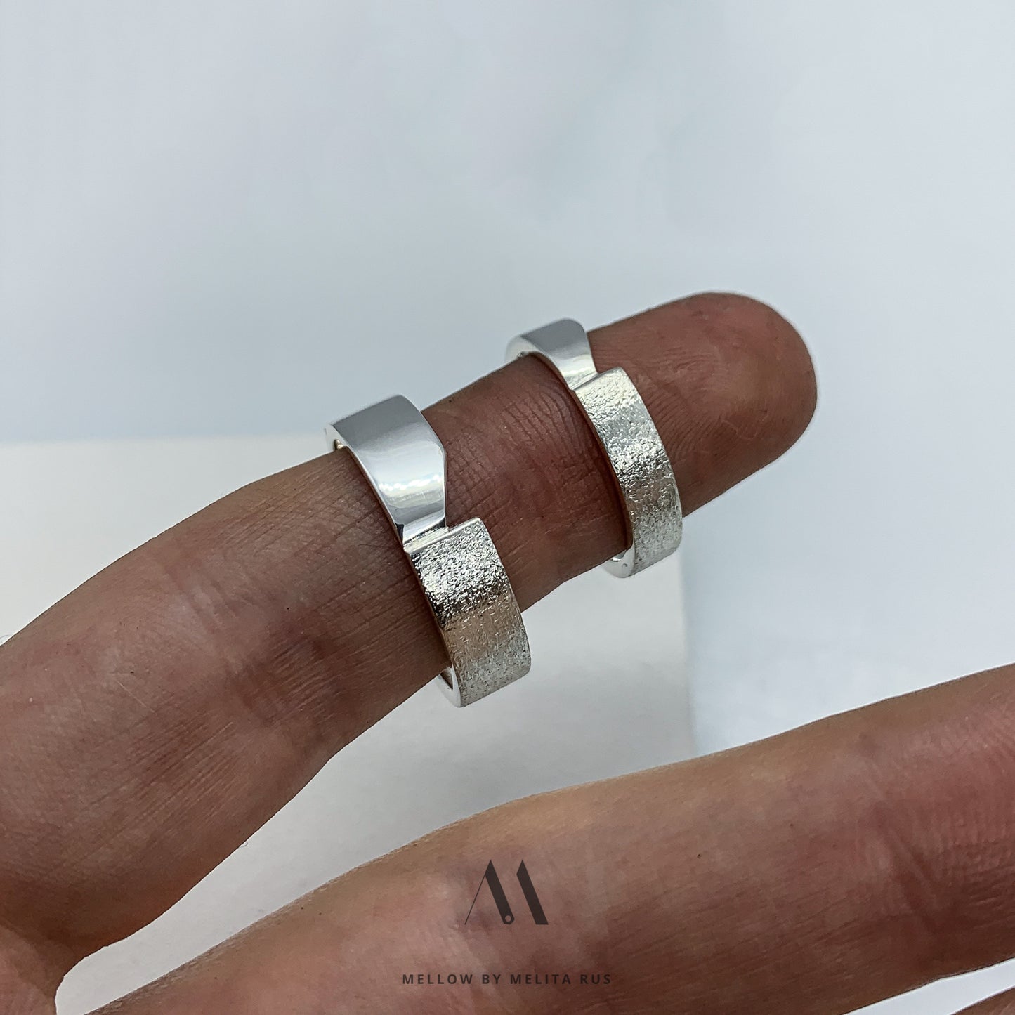 Custom made wedding rings CMW/33