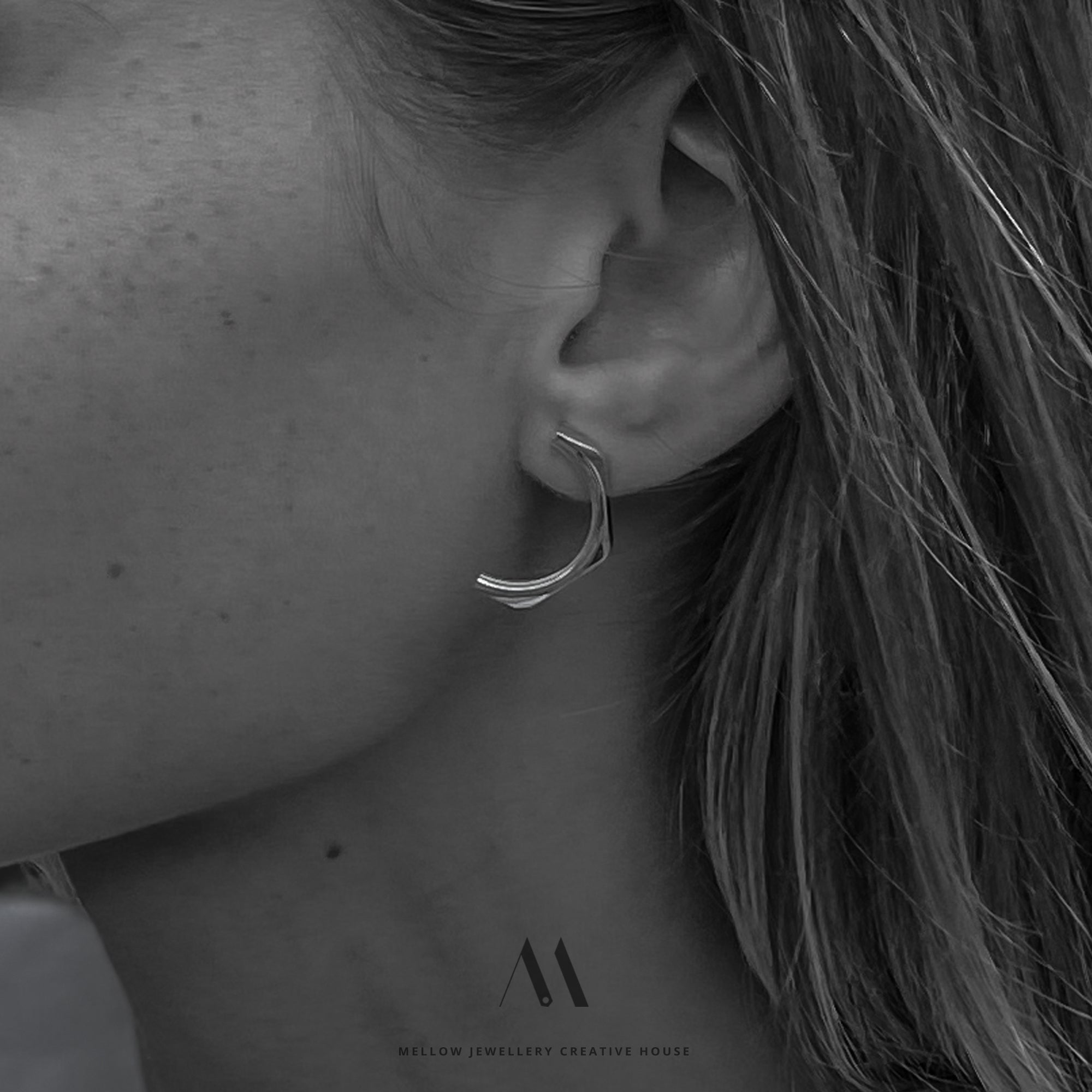 Sterling silver Earrings E3/SiE84 - Mellow Jewellery Creative House