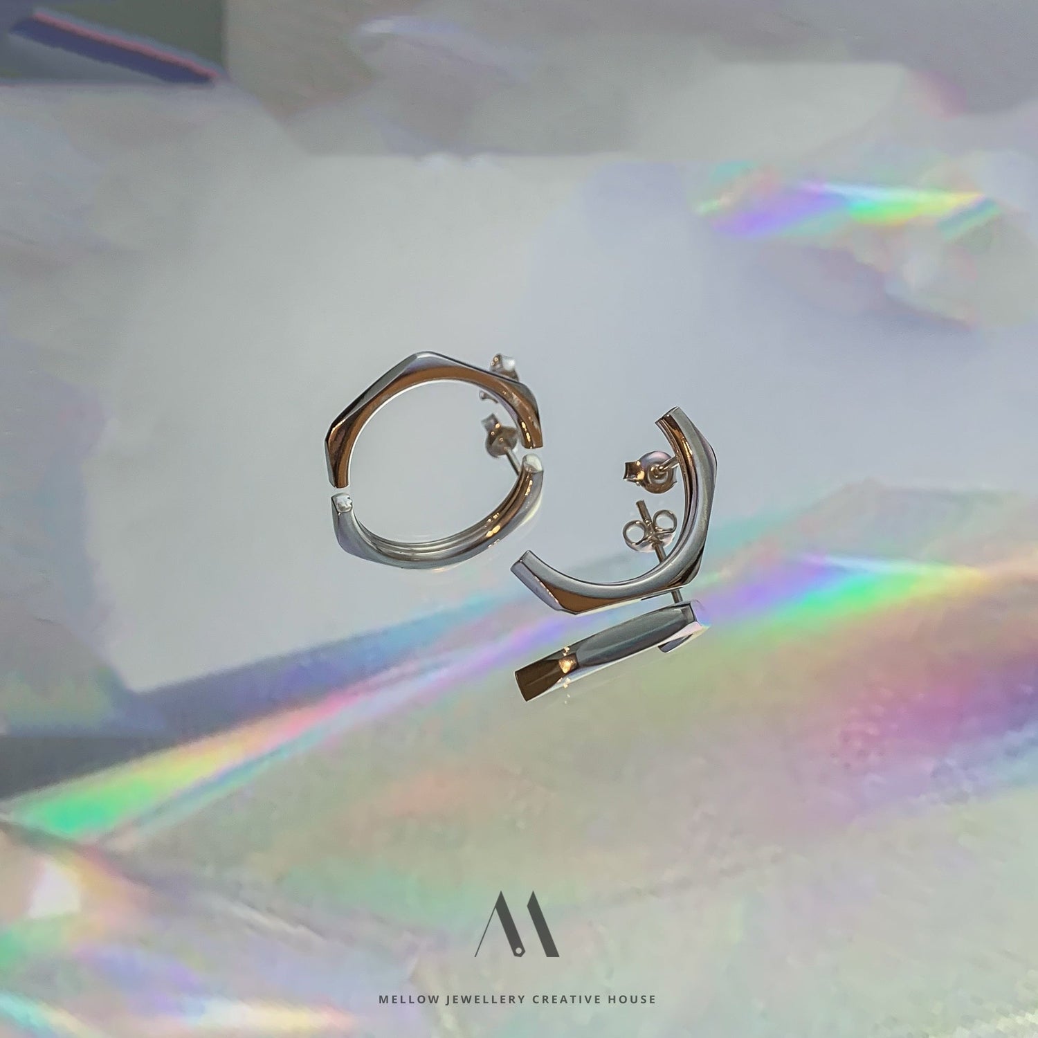 Sterling silver Earrings E3/SiE84 - Mellow Jewellery Creative House