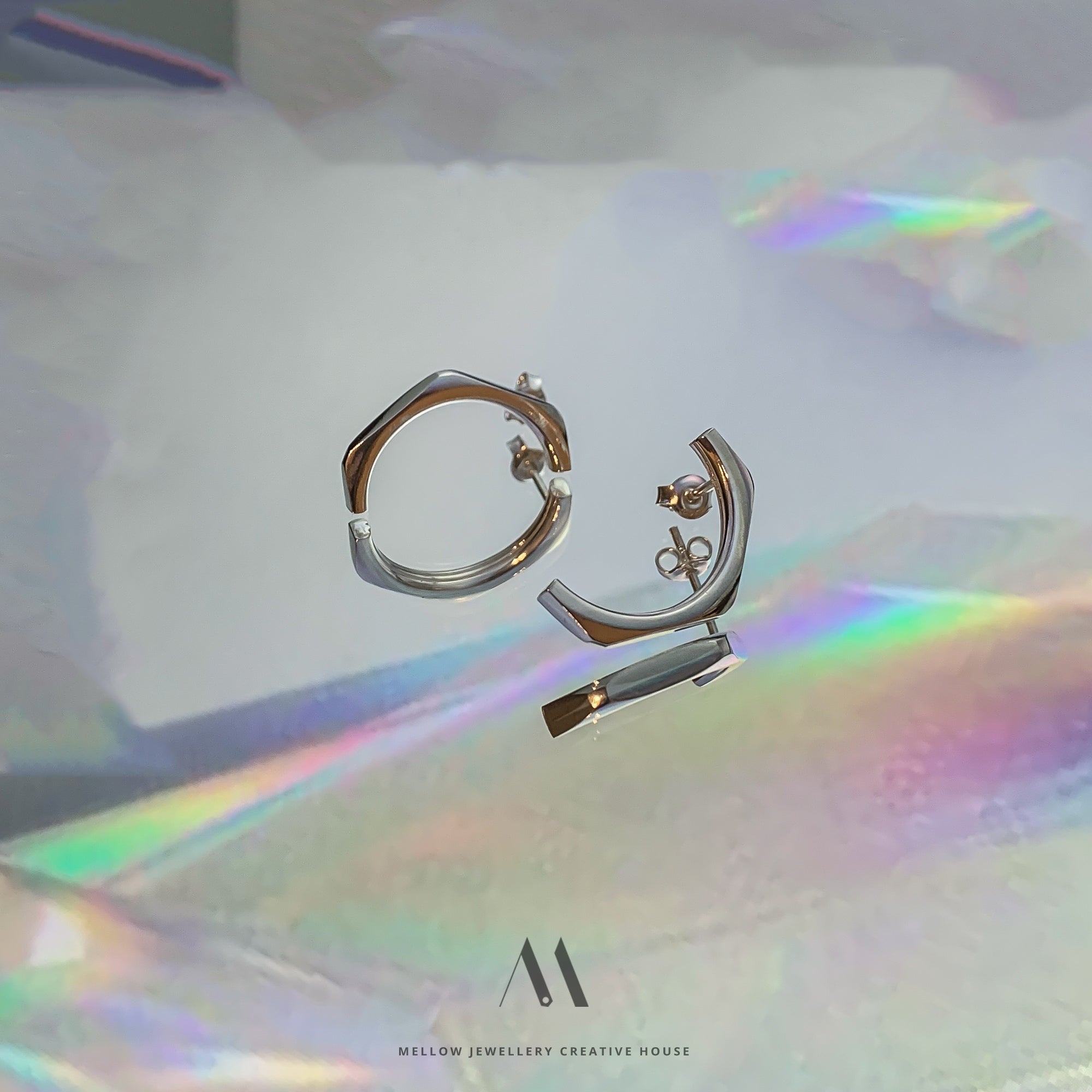 Sterling silver Earrings E3/SiE84 - Mellow Jewellery Creative House