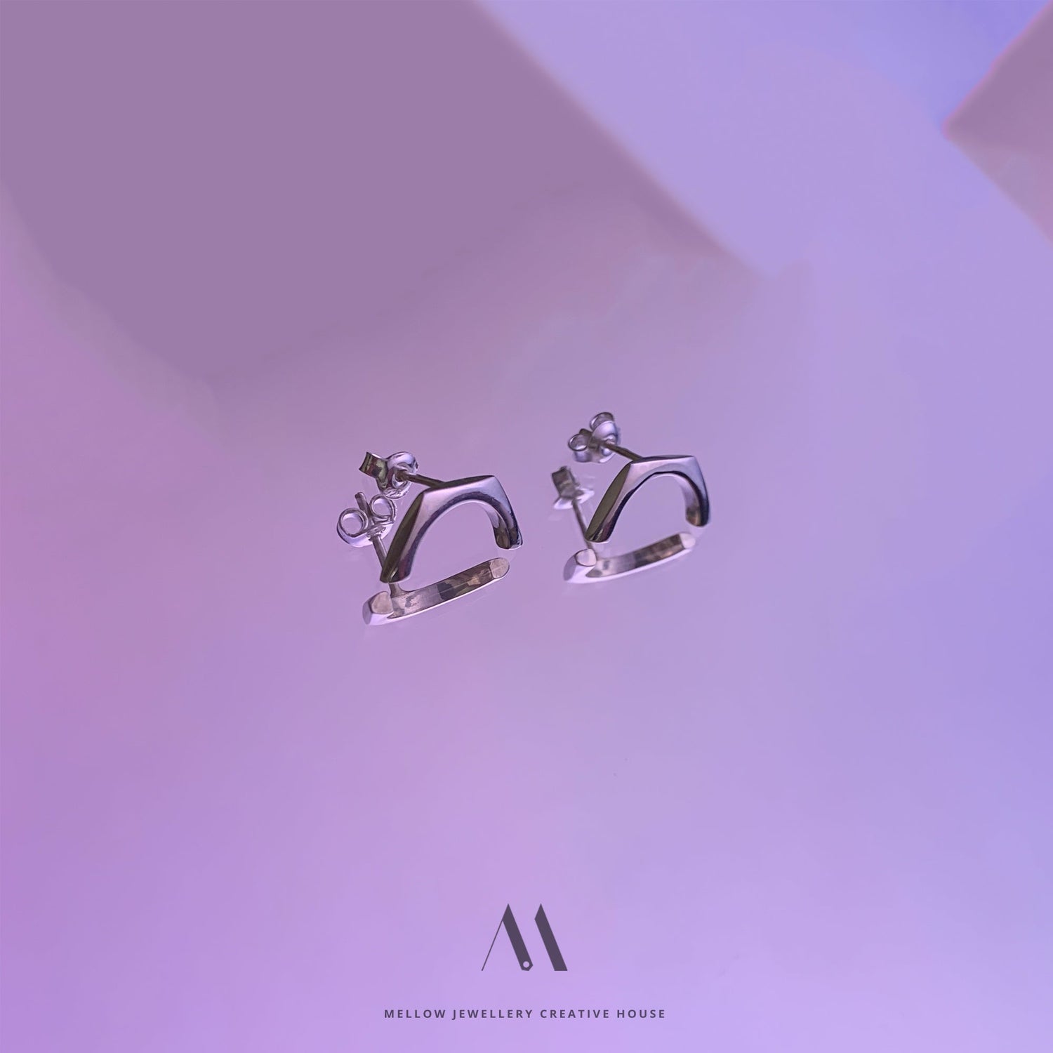 Sterling silver Earrings E3/SiE90 - Mellow Jewellery Creative House