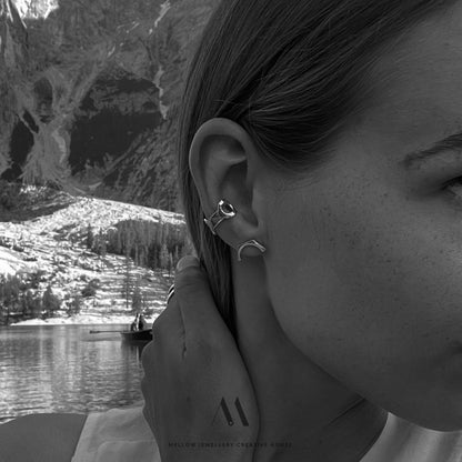 Sterling silver Earrings E3/SiE90 - Mellow Jewellery Creative House