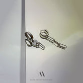 Sterling silver Earrings E3/SiE94 - Mellow Jewellery Creative House