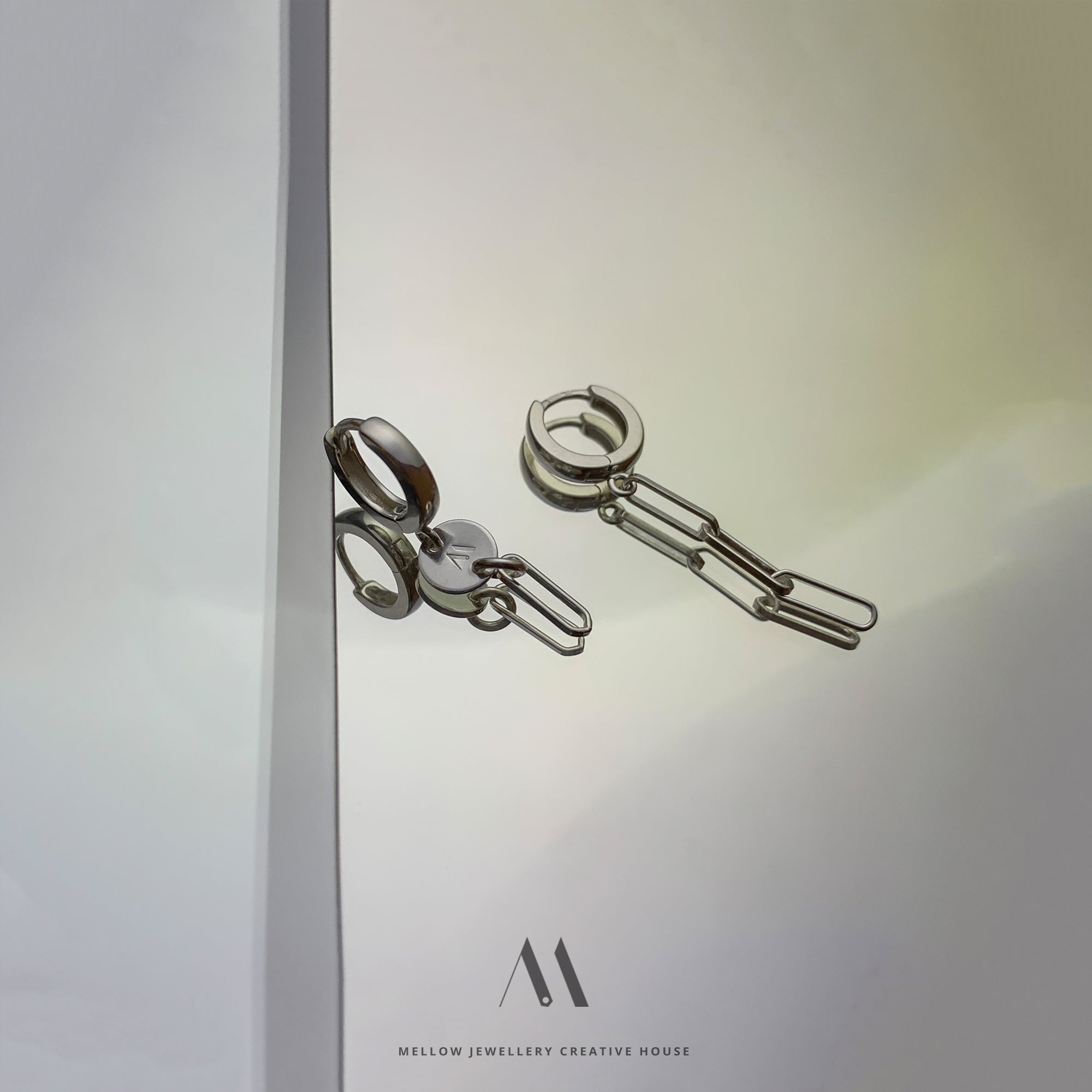 Sterling silver Earrings E3/SiE94 - Mellow Jewellery Creative House