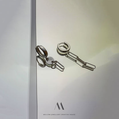 Sterling silver Earrings E3/SiE94 - Mellow Jewellery Creative House
