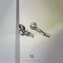 Sterling silver Earrings E3/SiE94 - Mellow Jewellery Creative House