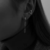 Sterling silver Earrings E3/SiE94 - Mellow Jewellery Creative House
