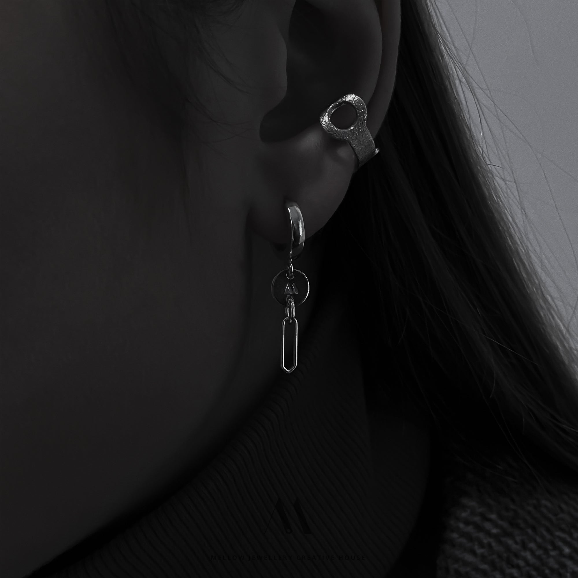 Sterling silver Earrings E3/SiE94 - Mellow Jewellery Creative House
