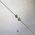 Sterling silver stud earrings E3/SiE169 - Mellow Jewellery Creative House