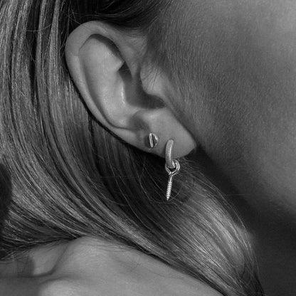 Sterling silver stud earrings E3/SiE169 - Mellow Jewellery Creative House