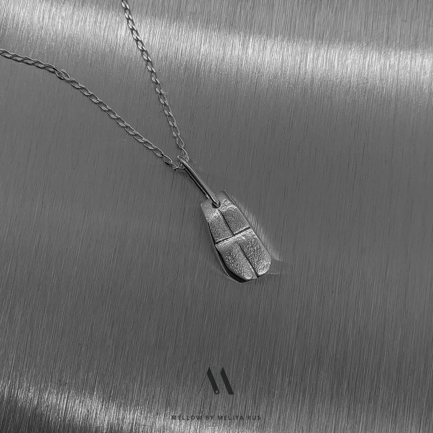 Unisex sterling silver necklace N4/SiEV8