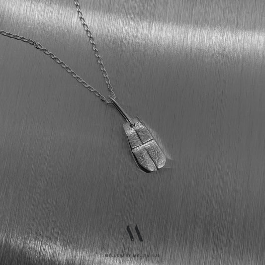 Unisex sterling silver necklace N4/SiEV8