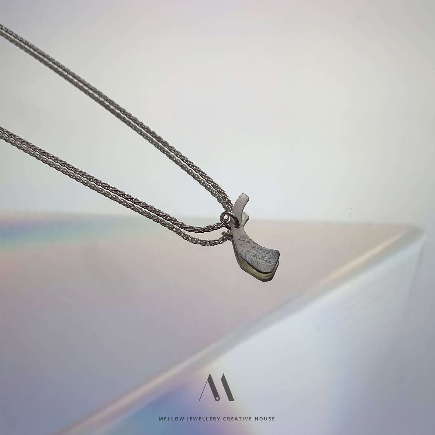 Sterling silver necklace N4/SiE33
