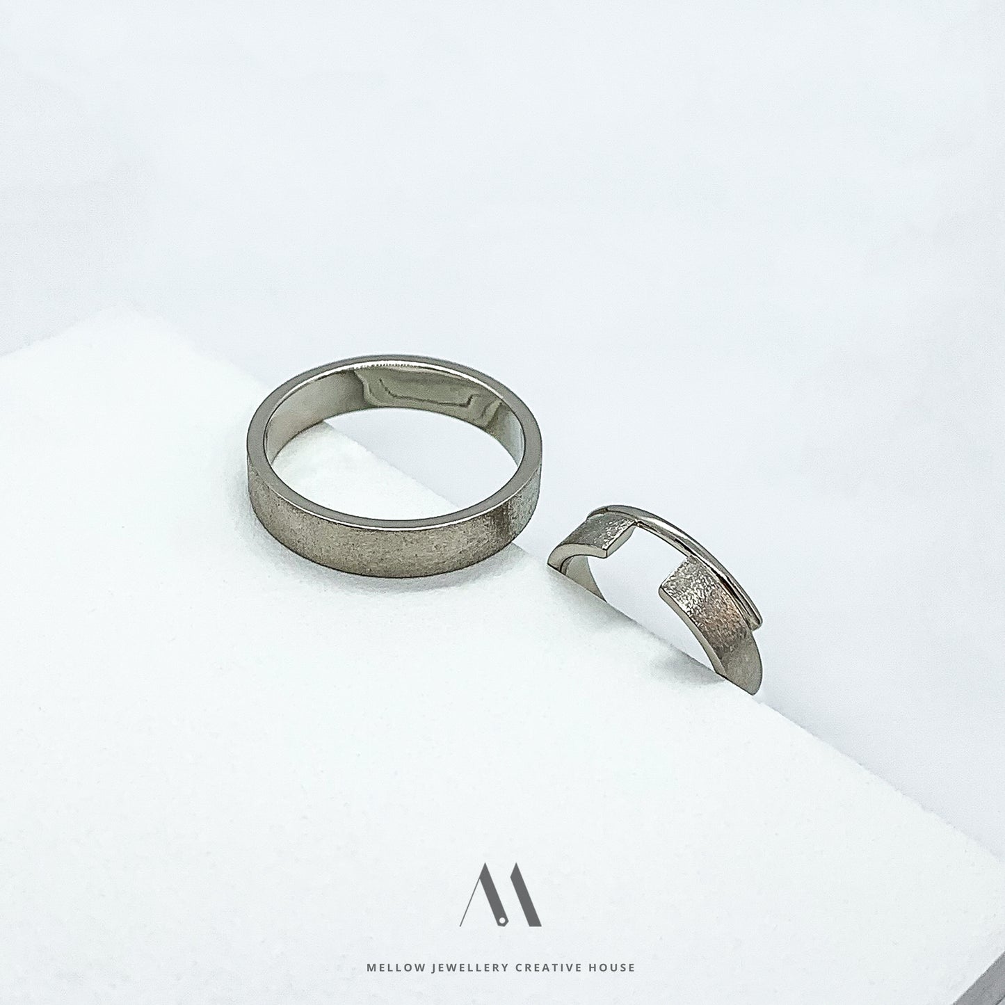 Custom made wedding rings CMW/41